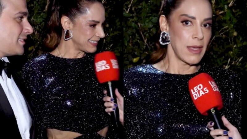 Entre família e novos projetos: Silvia Abravanel e Gustavo Moura revelam planos para 2026