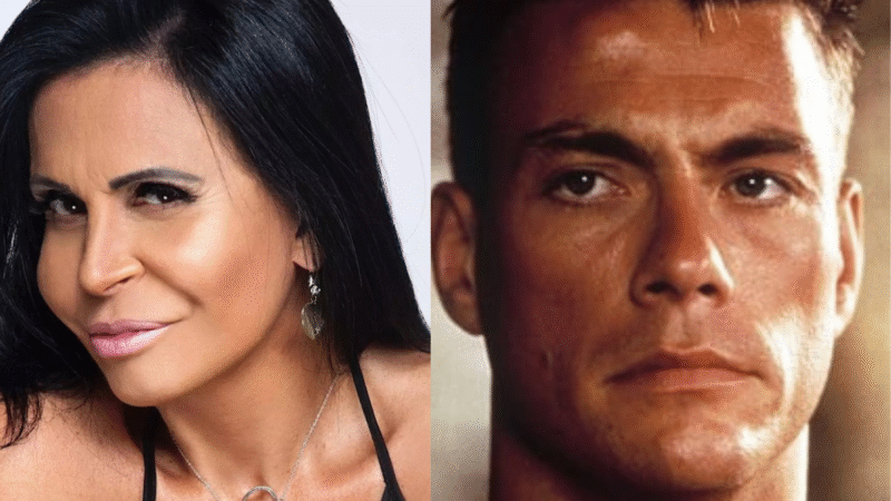 Gretchen desmascara Van Damme e expõe arrogância do ator em cena épica da TV