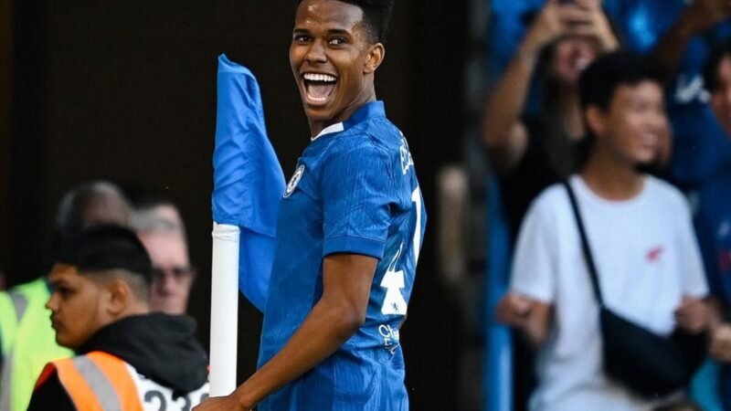 A ascensão serena: Estêvão surge como a raridade que faltava ao futebol brasileiro