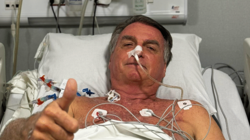 Jair Bolsonaro tem crise grave na prisão e médicos são chamados às pressas