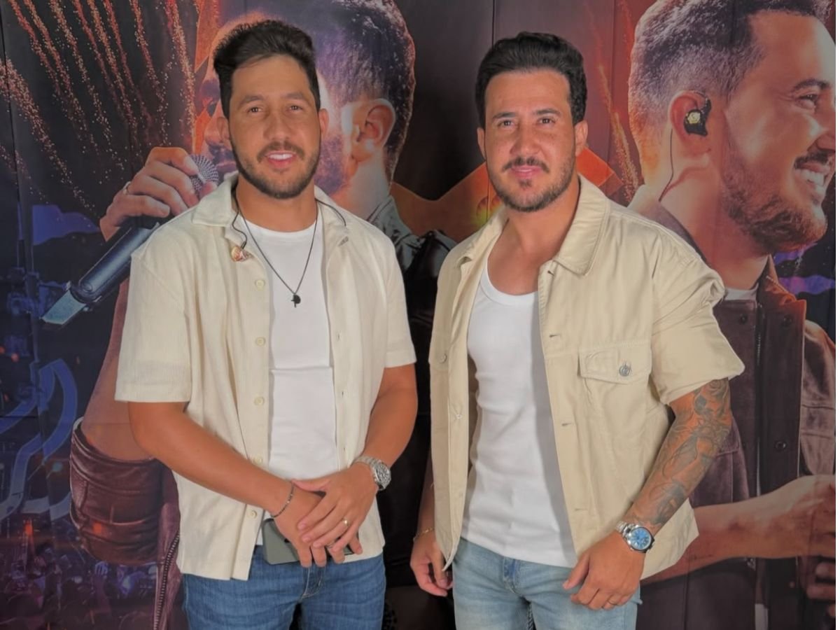 Iguinho e Lulinha brincam com confusões do público: “Tiram foto comigo e marcam ele”