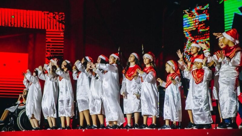 Veja fotos da abertura da 29ª edição do Ceará Natal de Luz