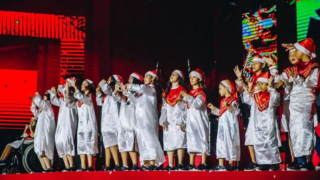 Veja fotos da abertura da 29ª edição do Ceará Natal de Luz