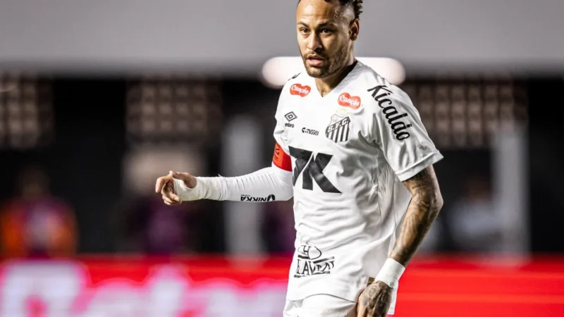 Perfil de site do Neymar confirma craque no jogo contra o Sport. Veja