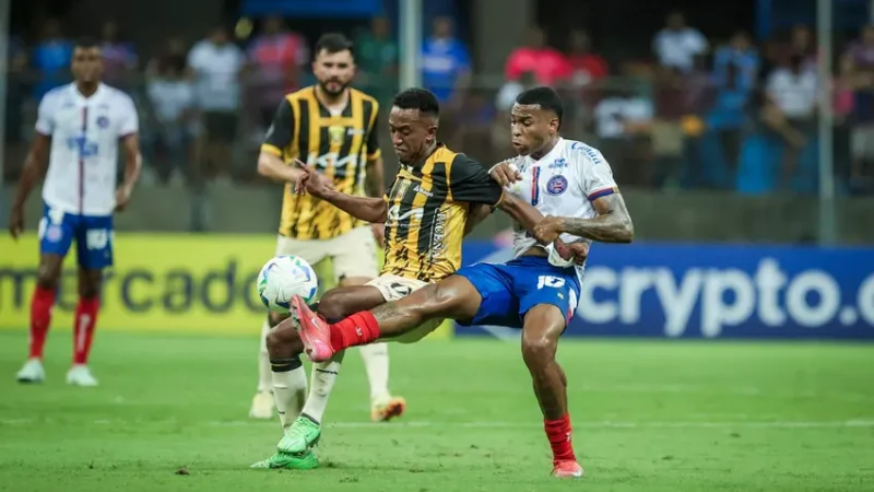 Goleada do Fluminense sobre o São Paulo garante Bahia na Libertadores