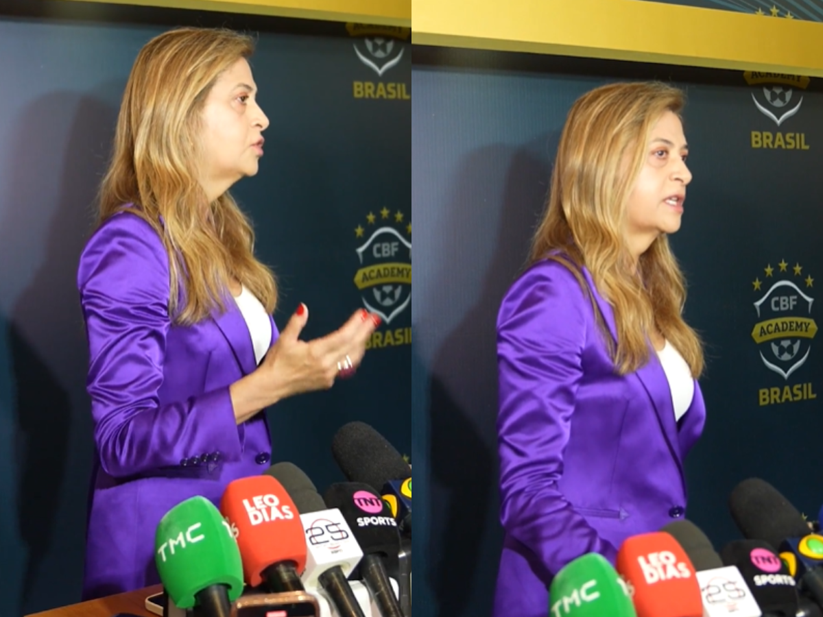 Leila revela bronca ao elenco do Palmeiras após oscilações: “Externei meu descontentamento”