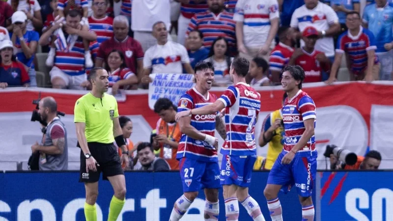 Cheiro de Série A: Fortaleza vence Corinthians e sai da zona da degola