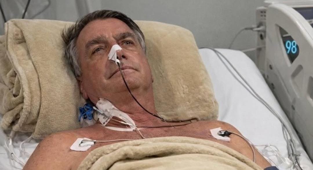 Bolsonaro apresenta nova crise de soluços após cirurgia