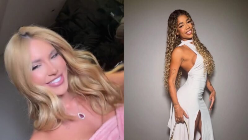 Virginia dubla áudio de Vivi Noronha em resposta ao Poze e agita web: “Mulheres unidas”