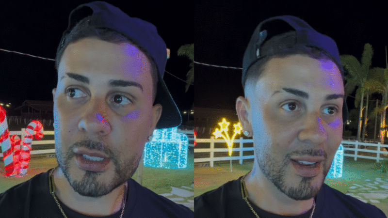 Do turismo às tretas: Carlinhos Maia comenta expectativa para “Rancho de Natal”