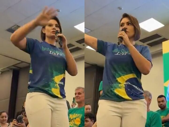 Michelle Bolsonaro desabafa e cobra filhos do ex-presidente: “Me entendam!”