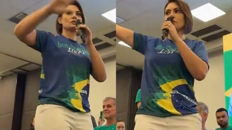 Michelle Bolsonaro desabafa e cobra filhos do ex-presidente: “Me entendam!”